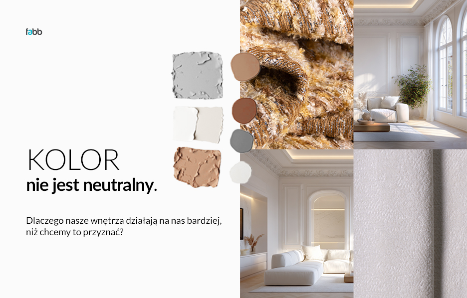 Kolor nie jest neutralny.